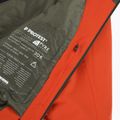 Men's Protest Prttimothy burnt orange snowboard jacket 6