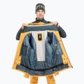 Men's Protest Prttimothy cab yellow snowboard jacket 6