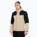 Men's Protest Prtchoose bamboobeige snowboard jacket