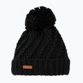 Women's winter cap Protest Prtpaisley24 true black 3