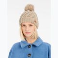 Women's winter cap Protest Prtpaisley24 bamboobeige 4