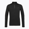 Men's sweatshirt Protest Rewill 1/4 Zip Active true black