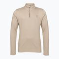 Men's sweatshirt Protest Rewill 1/4 Zip Active bamboobeige