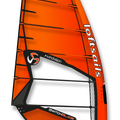 Loftsails 2022 Switchblade Freerace orange windsurfing sail LS060012800