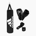 adidas Performance Boxing Set bag + gloves + bandage black and white ADIBAC11KIT-EUN