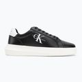 Calvin Klein men's shoes YM0YM00681 Chunky Cupsole Monologo Lth triple black/bright white 2