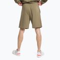 Men's Calvin Klein 8.5" Knit 8HU training shorts gray olive 4