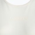 Women's Calvin Klein Knit white suede T-shirt 7