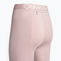 Women's training leggings Calvin Klein 7/8 8HR gray rose 8