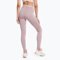 Women's training leggings Calvin Klein 7/8 8HR gray rose 3