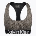 Calvin Klein Medium Support 8VR shocking print fitness bra 5