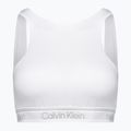 Calvin Klein Medium Support YAF bright white fitness bra 5