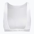 Calvin Klein Medium Support YAF bright white fitness bra 6