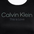 Women's Calvin Klein Knit black beauty t-shirt 7