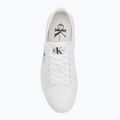 Calvin Klein women's trainers YW0YW01033 Vulc Flatform+ Cupsole Low white 5