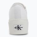 Calvin Klein women's trainers YW0YW01033 Vulc Flatform+ Cupsole Low white 6
