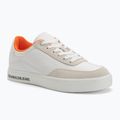 Calvin Klein shoes YM0YM00669 Classic Cupsole Su Softny creamy white/white/firecracker