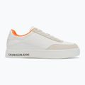 Calvin Klein shoes YM0YM00669 Classic Cupsole Su Softny creamy white/white/firecracker 2