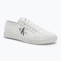 Calvin Klein women's trainers YW0YW00482 Ess Vulc Mono white