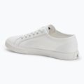 Calvin Klein women's trainers YW0YW00482 Ess Vulc Mono white 3