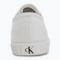 Calvin Klein women's trainers YW0YW00482 Ess Vulc Mono white 6