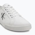 Calvin Klein women's trainers YW0YW00482 Ess Vulc Mono white 7