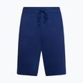 Men's Calvin Klein 7" Knit 6FZ blue depths training shorts 5