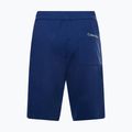 Men's Calvin Klein 7" Knit 6FZ blue depths training shorts 6