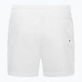 Men's Calvin Klein Medium Drawstring swim shorts white 2