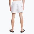 Men's Calvin Klein Medium Drawstring swim shorts white 7