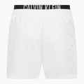 Men's Calvin Klein Medium Double Waistband Swim Shorts white 2