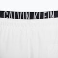 Men's Calvin Klein Medium Double Waistband Swim Shorts white 4
