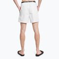 Men's Calvin Klein Medium Double Waistband Swim Shorts white 7