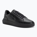 Calvin Klein men's shoes YM0YM00681 Chunky Cupsole Monologo Lth triple black