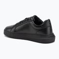 Calvin Klein men's shoes YM0YM00681 Chunky Cupsole Monologo Lth triple black 3