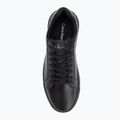 Calvin Klein men's shoes YM0YM00681 Chunky Cupsole Monologo Lth triple black 5