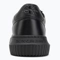 Calvin Klein men's shoes YM0YM00681 Chunky Cupsole Monologo Lth triple black 6
