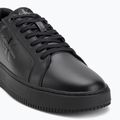 Calvin Klein men's shoes YM0YM00681 Chunky Cupsole Monologo Lth triple black 7