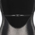 Women's Calvin Klein Scoop Back One Piece Swimsuit Black 3