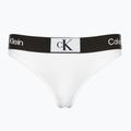 Calvin Klein Thong swimwear bottom YCD white