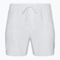 Men's Calvin Klein Medium Drawstring swim shorts white