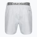 Men's Calvin Klein Medium Drawstring swim shorts white 2