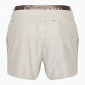 Men's Calvin Klein Short Double Wb beige swim shorts 2