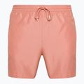 Men's Calvin Klein Medium Drawstring swim shorts pink