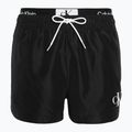 Men's Calvin Klein Short Double Wb swim shorts black