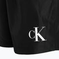 Men's Calvin Klein Short Double Wb swim shorts black 4