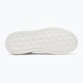 Calvin Klein men's shoes YM0YM00681 Chunky Cupsole Monologo Lth triple bright white/black 4