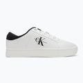 Calvin Klein women's shoes YW0YW01444 Classic Cupsole Lowlaceup Lth Wn bright white/black 2