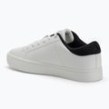 Calvin Klein women's shoes YW0YW01444 Classic Cupsole Lowlaceup Lth Wn bright white/black 3