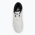 Calvin Klein women's shoes YW0YW01444 Classic Cupsole Lowlaceup Lth Wn bright white/black 5